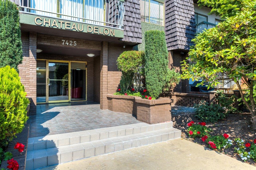 Chateau Delon Apartments | 7425 18th Ave, Burnaby, BC V3N 1H6, Canada | Phone: (604) 259-6014