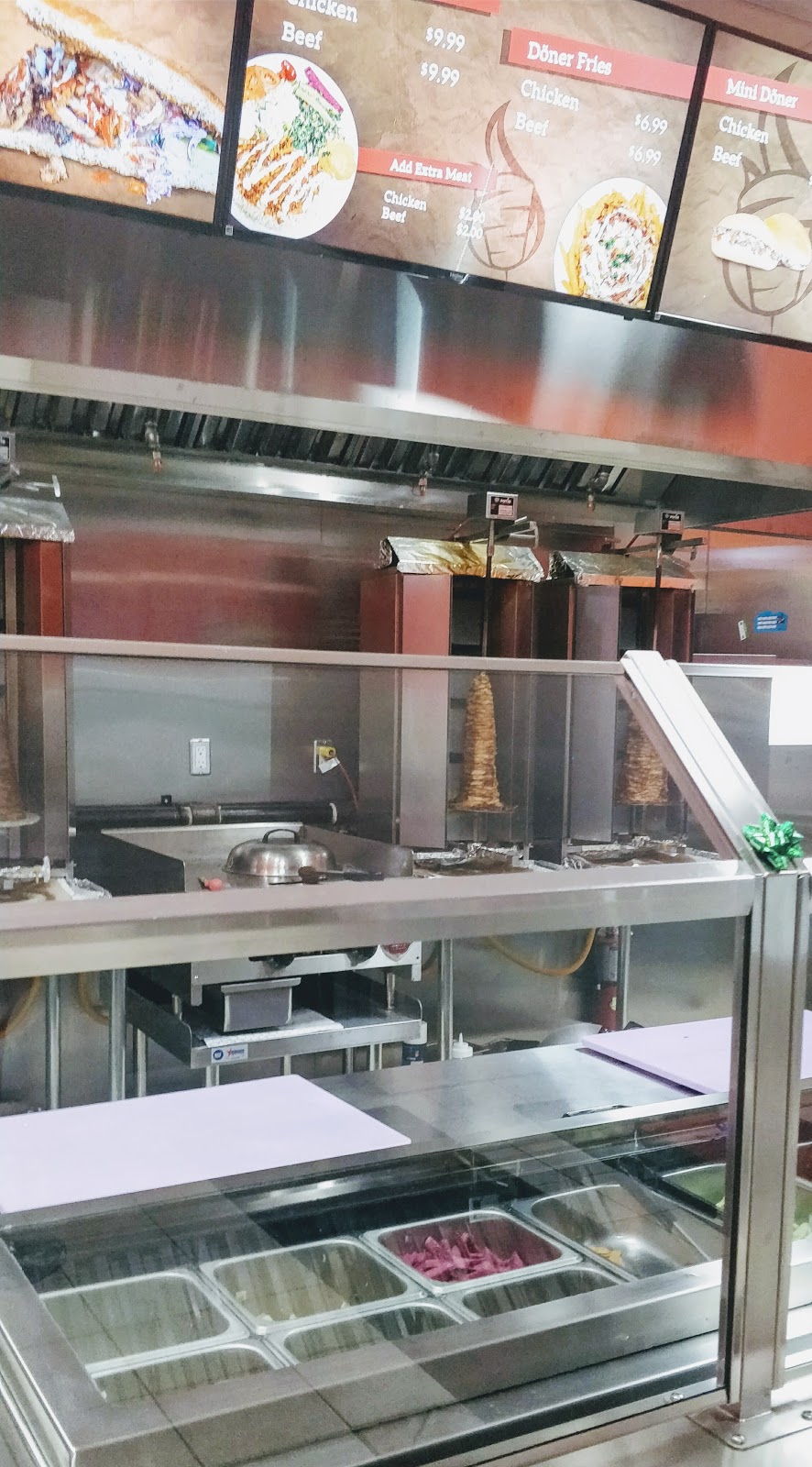 Döner King | 5651 Steeles Ave E #10, Scarborough, ON M1V 5P6, Canada | Phone: (416) 291-0556