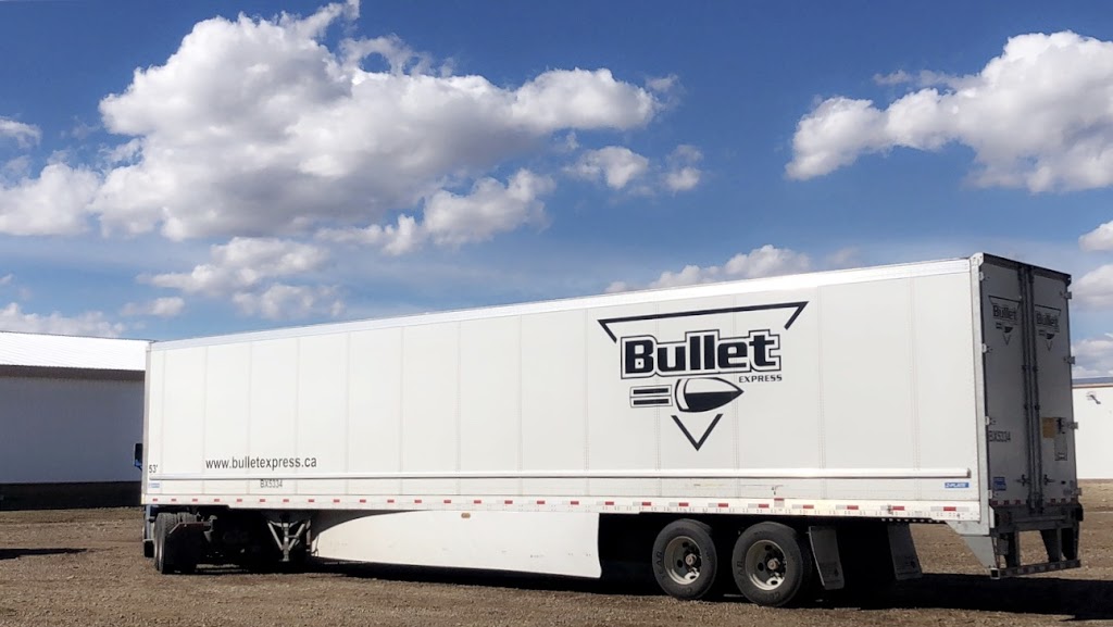 Bullet Express Inc. | 1041 Kearns Cres, Pilot Butte, SK S0G 3Z0, Canada | Phone: (855) 799-7900