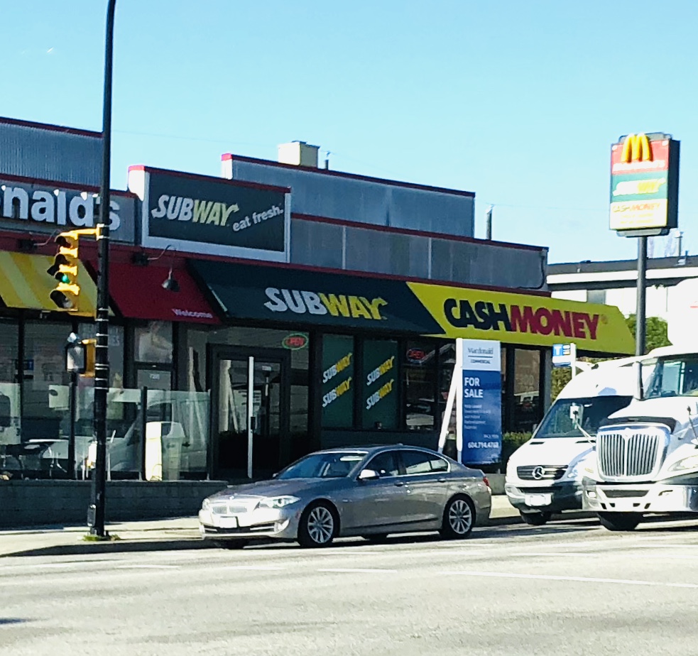 Subway | 7289 Knight St, Vancouver, BC V5P 2W9, Canada | Phone: (604) 428-4567
