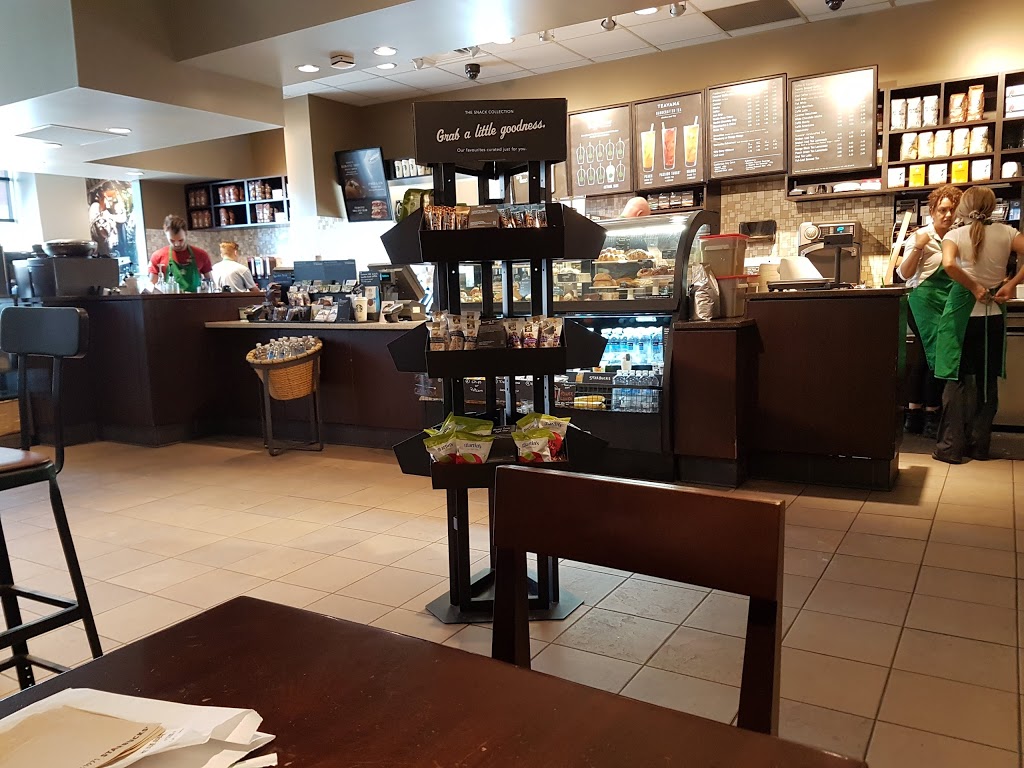 Starbucks | 129 Pedersen Dr Building B Unit 1, Aurora, ON L4G 0E3, Canada | Phone: (905) 841-6772