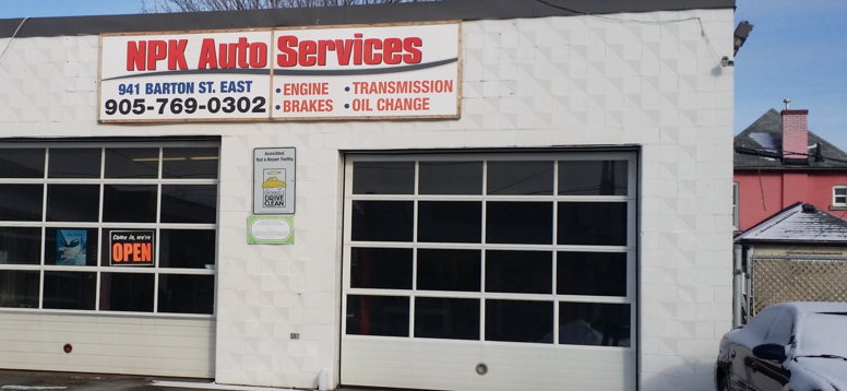 NPK Auto Services | 941 Barton St E, Hamilton, ON L8L 3C4, Canada | Phone: (289) 683-5551