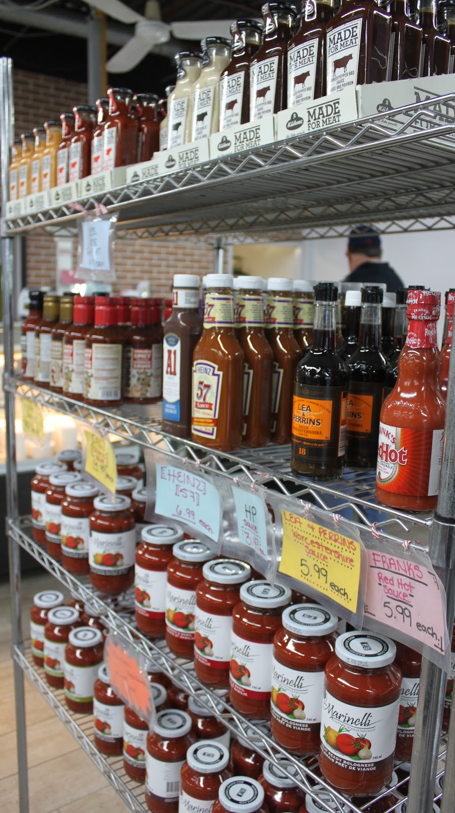 Bibs Meats Limited | 300 Bell Blvd, Belleville, ON K8P 5H7, Canada | Phone: (613) 962-0551