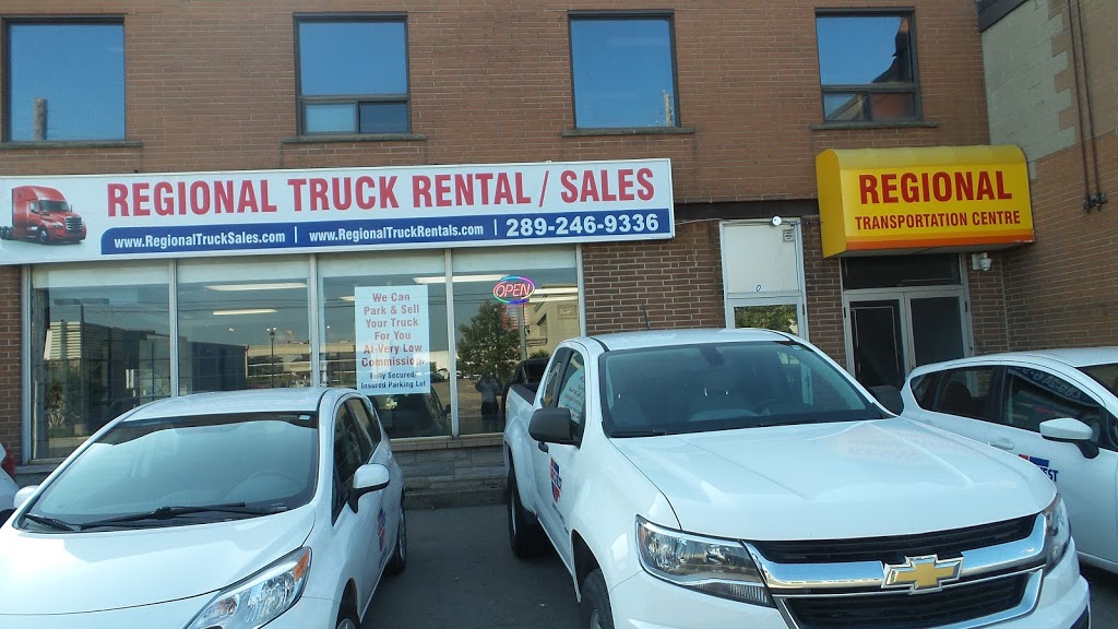 Regional Truck Rental/Sales | 401 Parkdale Ave N, Hamilton, ON L8H 5Y4, Canada | Phone: (289) 246-9336