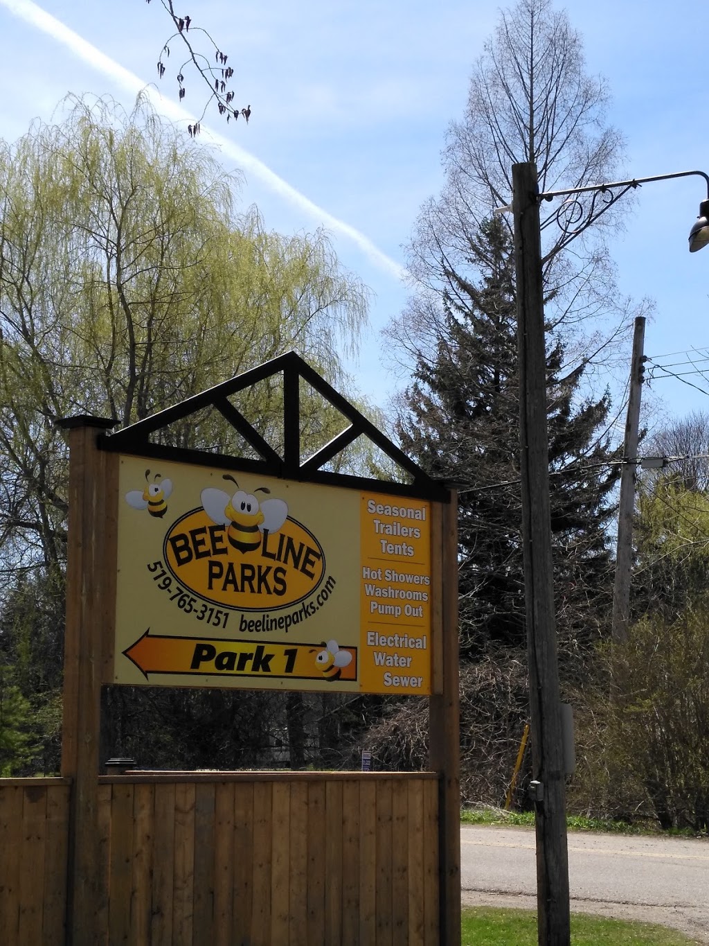 Bee Line Trailer Park #2 | 3511 Colen St, Aylmer, ON N5H 2R2, Canada | Phone: (519) 765-3151
