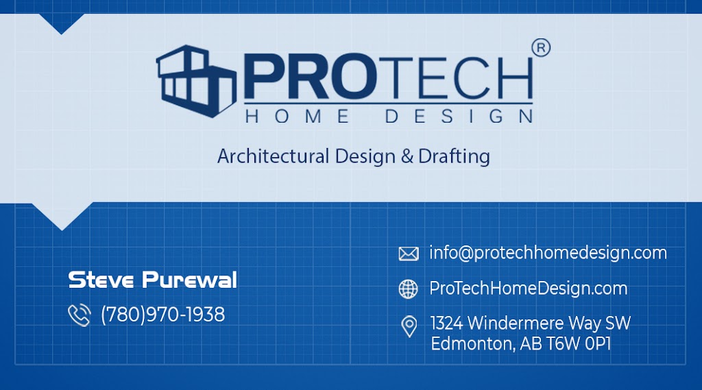 Protech Home Design | 1324 Windermere Way SW, Edmonton, AB T6W 0P1, Canada | Phone: (780) 970-1938