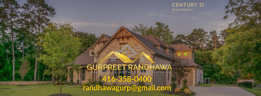 Gurpreet Randhawa Real Estate Agent | 18 Cole Ct, Brampton, ON L6P 1A6, Canada | Phone: (416) 358-0400