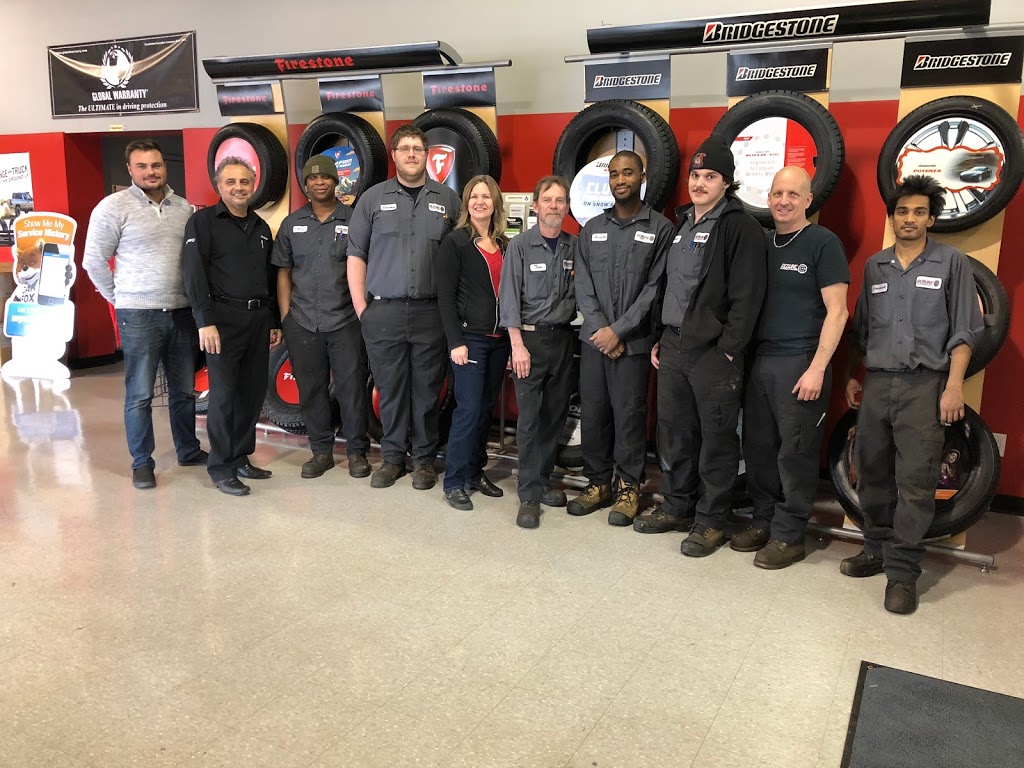 Firestone Tire & Automotive Centre | 4736 Sheppard Ave E #1, Scarborough, ON M1S 3V6, Canada | Phone: (416) 292-1431