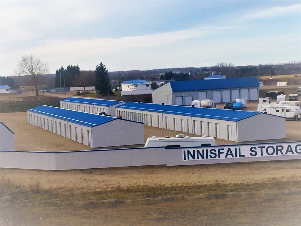Innisfail Storage | 5680 Woodland Rd, Innisfail, AB T4G 1E3, Canada | Phone: (403) 227-3200