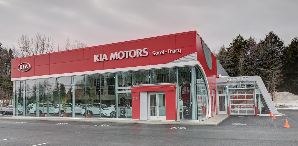 Kia Sorel-Tracy | 1918 Boulevard Fiset, Sorel-Tracy, QC J3P 5K4, Canada | Phone: (450) 742-1542