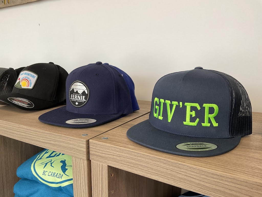Giv Er Shirt Works | 1542 10 Ave, Fernie, BC V0B 1M0, Canada | Phone: (250) 423-6615