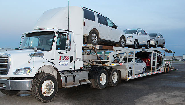 Boss Towing | 7750 40 St NE, Calgary, AB T3J 4H2, Canada | Phone: (403) 831-4450