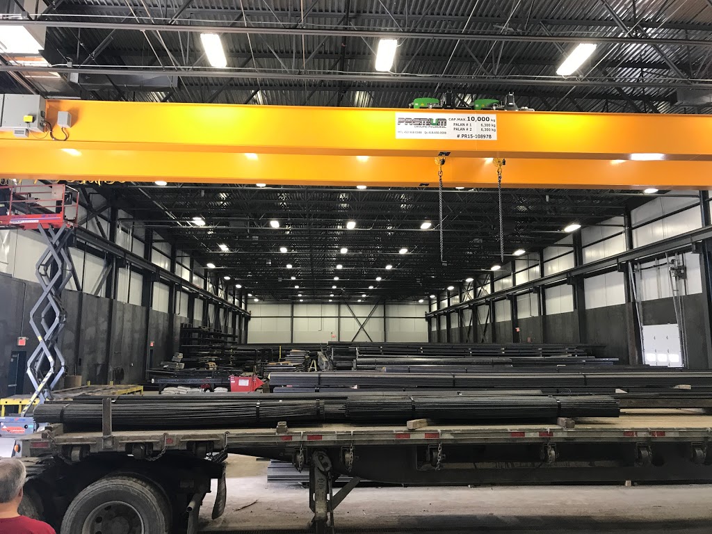 Acier Bouchard Inc | 550 Rue Sagard, Saint-Bruno-de-Montarville, QC J3V 6C2, Canada | Phone: (514) 875-5154