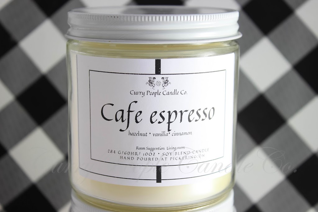 curry people candle co | 758 Krosno Blvd, Pickering, ON L1W 1G3, Canada | Phone: (416) 230-8074