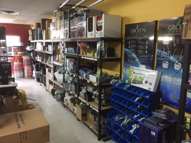 St-Jean Hydroponique Enr | 747, G, Rue Saint-Jacques, Saint-Jean-sur-Richelieu, QC J3B 2M9, Canada | Phone: (450) 346-9633