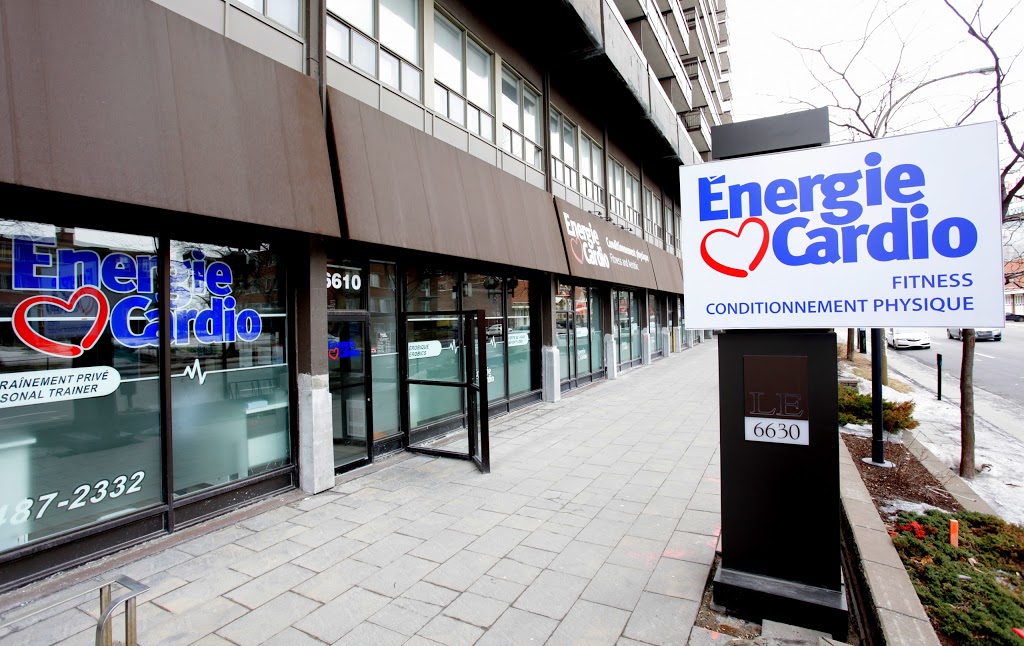 Énergie Cardio | entre Cavendish et Walkley, 6610 Sherbrooke St W, Montreal, QC H4B 1N7, Canada | Phone: (514) 487-2332