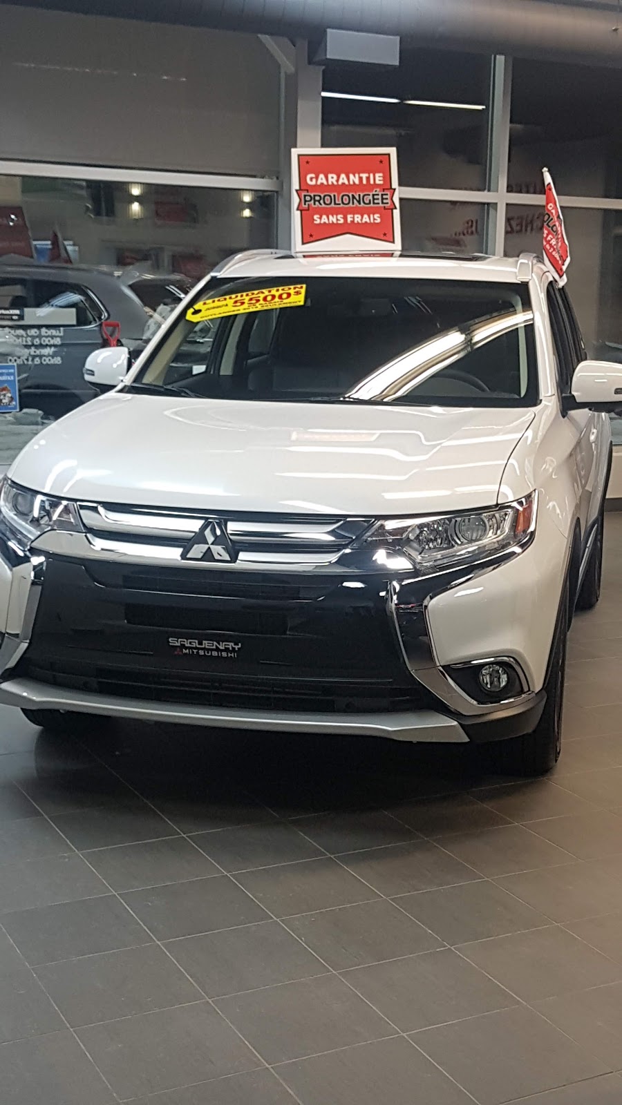 Jean Dumas Saguenay Mitsubishi | 2375 Bd du Royaume, Chicoutimi, QC G7T 1A2, Canada | Phone: (418) 543-5353
