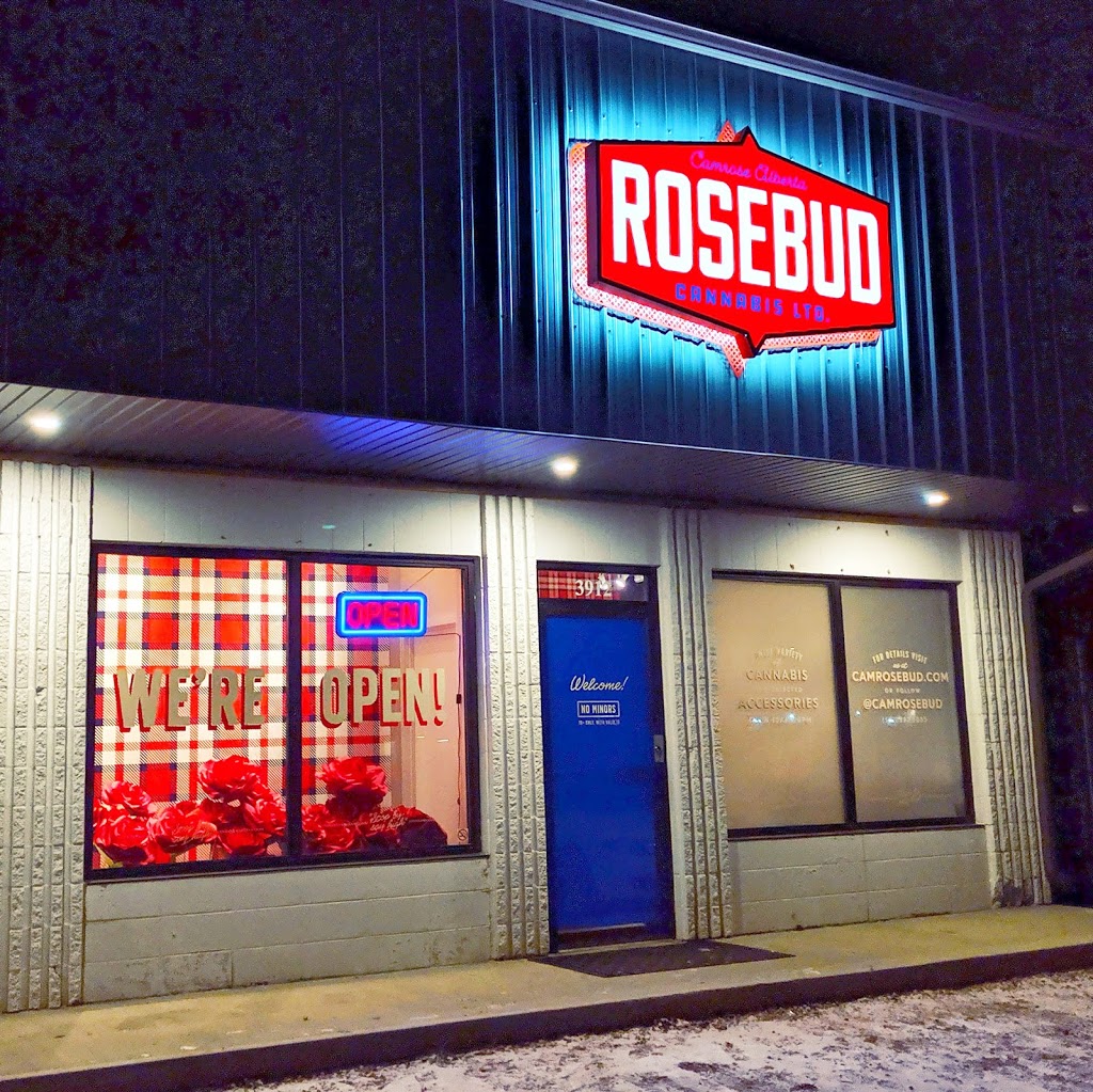 Rosebud Cannabis | 3912 44 Ave, Camrose, AB T4V 3H2, Canada | Phone: (587) 882-3033