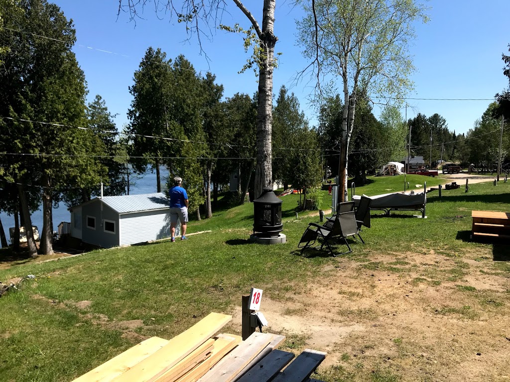 Camping Barbe inc. | 236 Chemin de Blue Sea, Blue Sea, QC J0X 1C0, Canada | Phone: (819) 463-3494