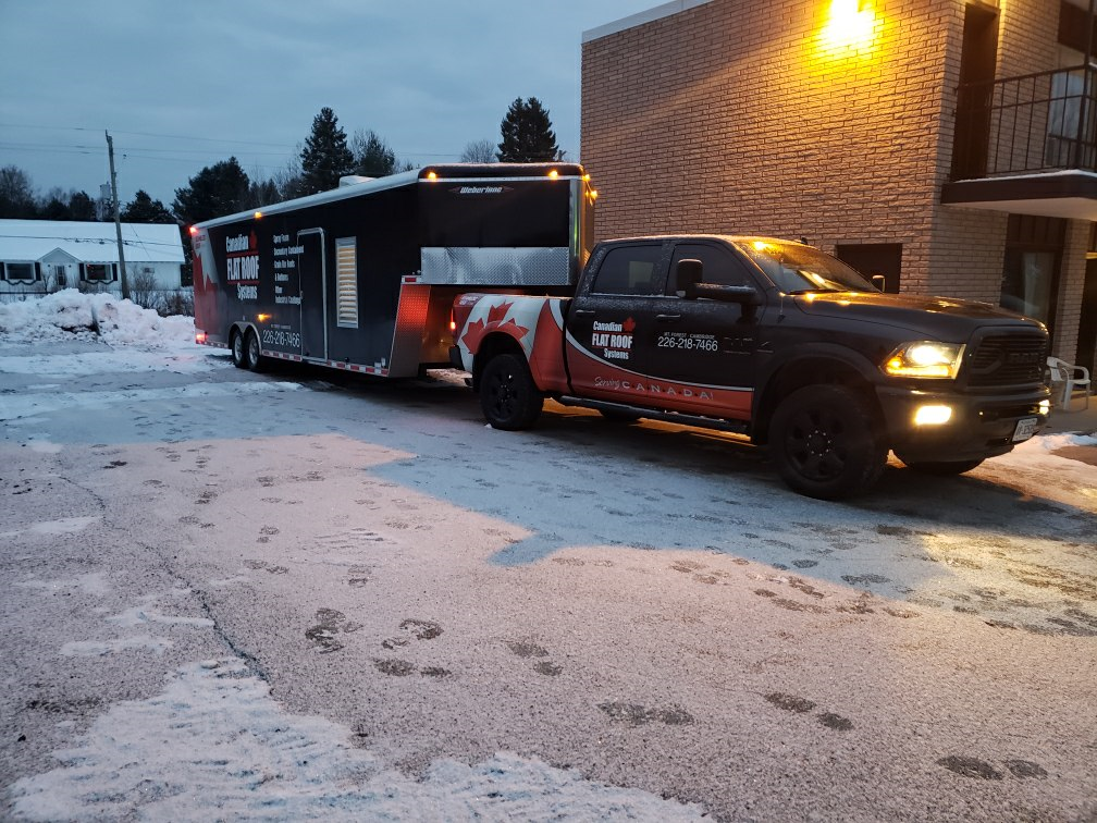 Canadian Flat Roofing Systems | 179 Norpark Ave Unit #26, Mount Forest, ON N0G 2L0, Canada | Phone: (519) 509-6996