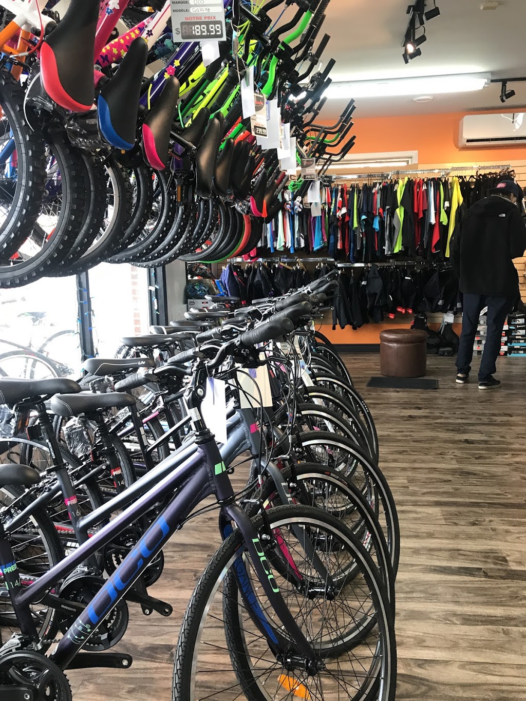 Au Becycle Sport | 885 Bd Du Cure Labelle, Blainville, QC J7C 2L3, Canada | Phone: (450) 435-1676