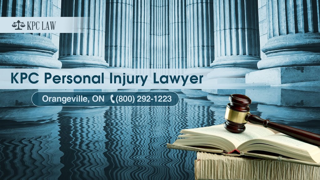 KPC Personal Injury Lawyer | 18 Robb Blvd #7, Orangeville, ON L9W 3L2, Canada | Phone: (800) 292-1223