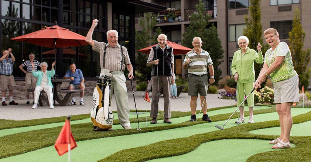 Northwood Retirement Resort | 1277 Gordon Dr, Kelowna, BC V1Y 4W4, Canada | Phone: (250) 860-1122