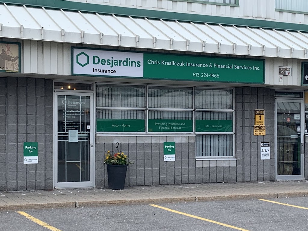 Chris Krasilczuk Desjardins Insurance Agent | 33 Roydon Pl Unit 3, Nepean, ON K2E 1A3, Canada | Phone: (613) 224-1866