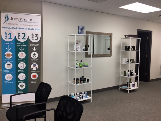 Bodystream Medical Cannabis Clinic - Cambridge | 1111 Franklin Blvd #12, Cambridge, ON N1R 8B5, Canada | Phone: (800) 730-8210
