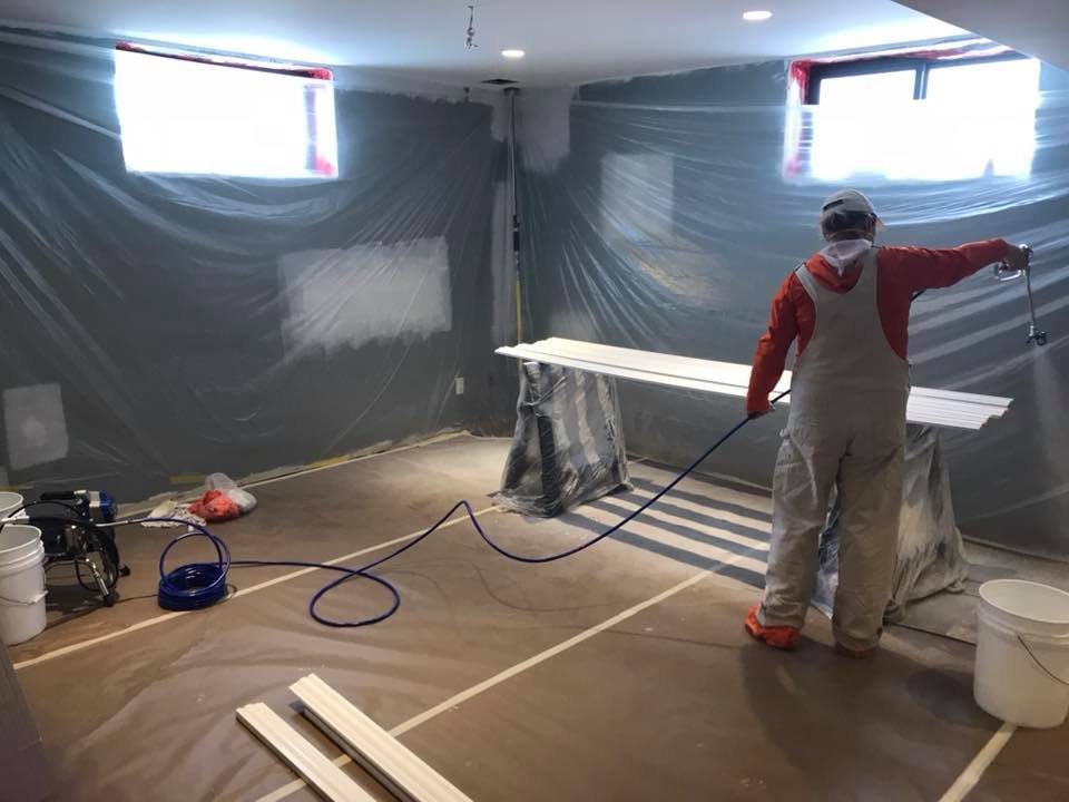 Bedals Plaster & Paint | 5720 Alma St, Amherstburg, ON N9V 0C8, Canada | Phone: (519) 738-6868