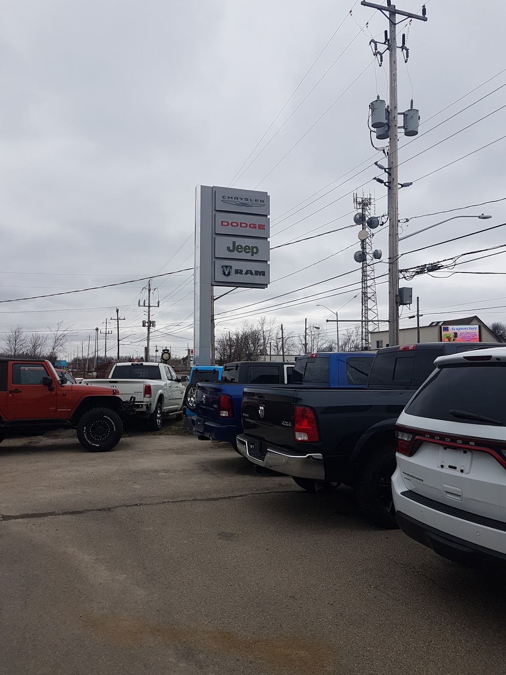 Patterson Chrysler | 527 Garrison Rd, Fort Erie, ON L2A 1N3, Canada | Phone: (844) 846-7900
