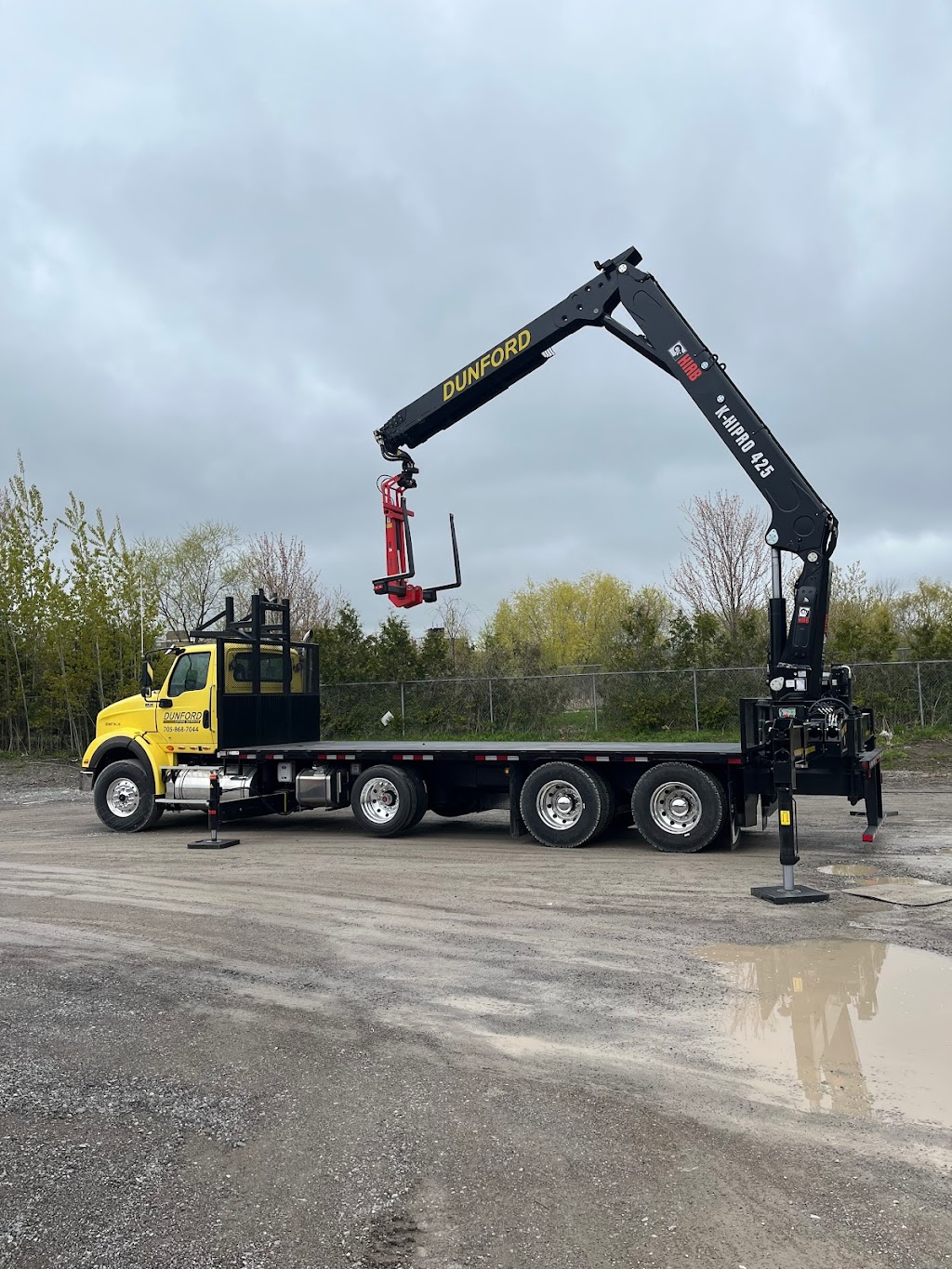 Dunford Crane Service | Apsley, ON K0L 0A1, Canada | Phone: (705) 868-7044