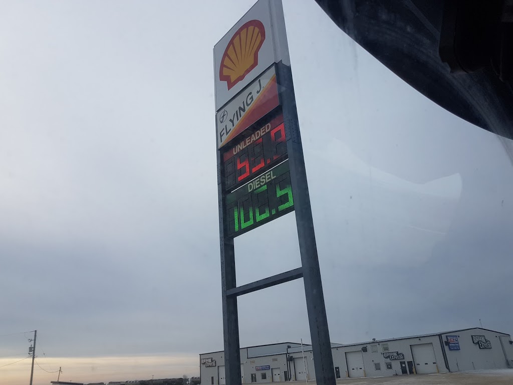 Flying J Travel Center | Highway 1 East, Portage la Prairie, MB R1N 3B2, Canada | Phone: (204) 857-9997