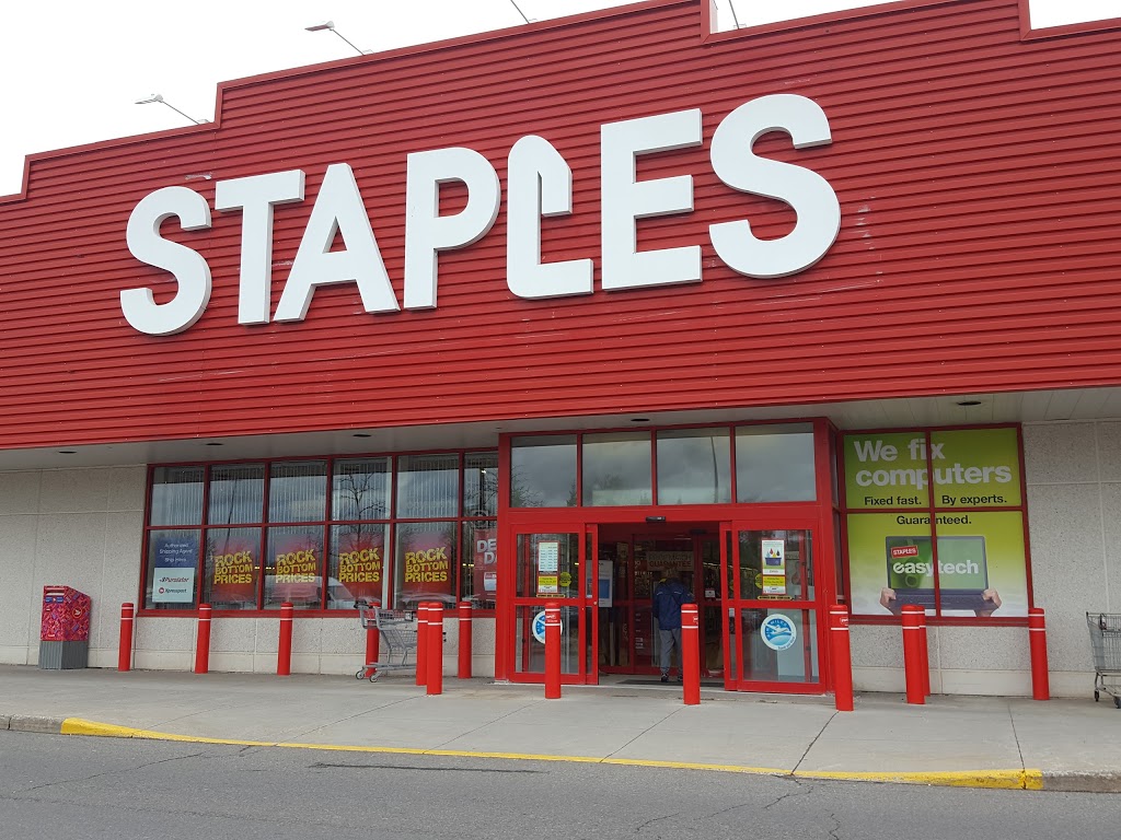 Staples South Keys | electronics store | 2210 Bank St, Ottawa, ON K1V 1J5, Canada | 6135213030 OR +1 613-521-3030