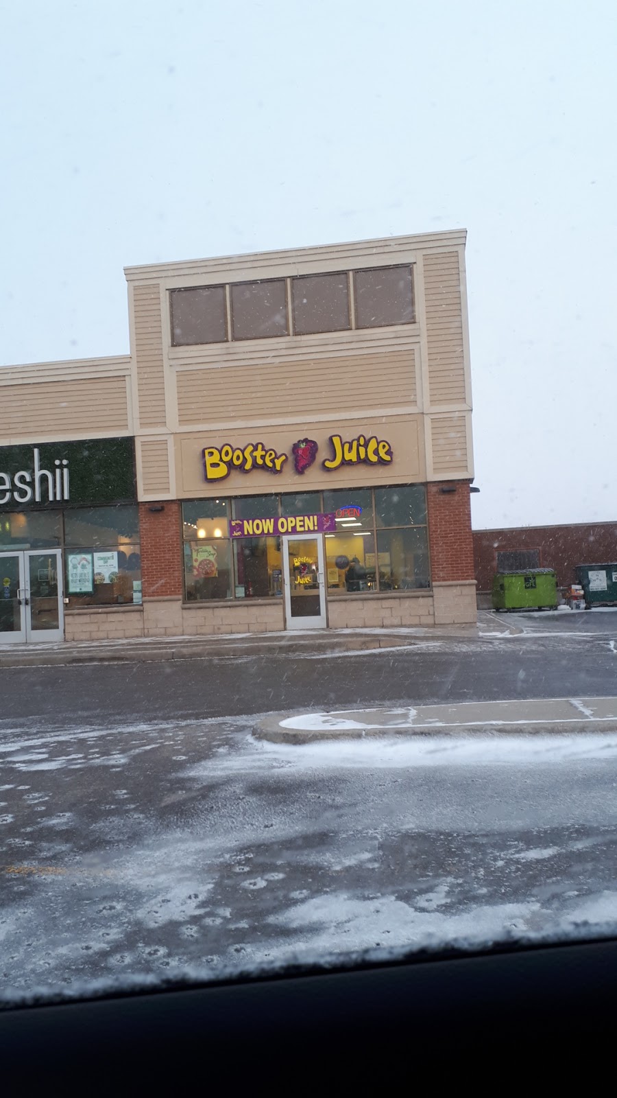 Booster Juice | 12788 Hwy 50 Unit A12, Bolton, ON L7E 4G1, Canada | Phone: (289) 616-0100