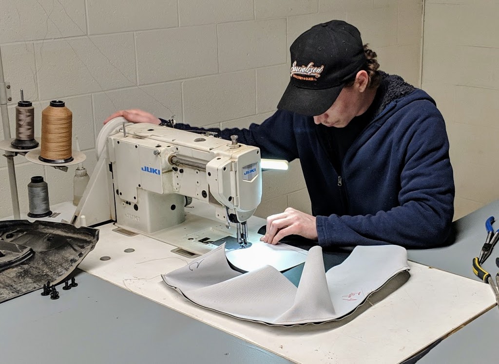 Specialized Upholstery & Glass Inc. | 25 Hart Dr unit # 11, Barrie, ON L4N 5R8, Canada | Phone: (705) 737-9991