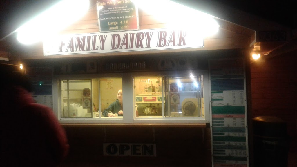 Family Dairy Bar | 9363 Rue Main, Richibouctou, NB E4W 4B6, Canada | Phone: (506) 523-7268
