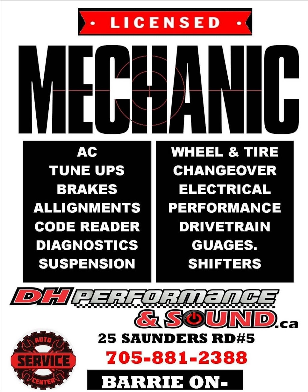 DH Electronics | 25 Saunders Rd #4, Barrie, ON L4N 9A7, Canada | Phone: (705) 881-2388
