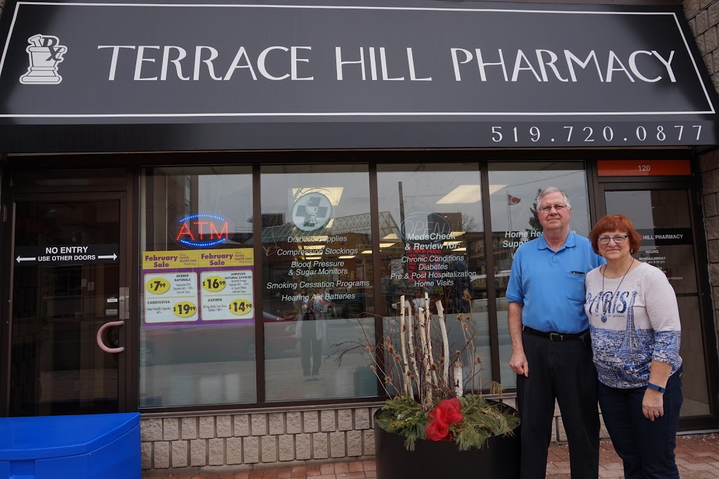 Terrace Hill Pharmacy | 217 Terrace Hill St, Brantford, ON N3R 1G8, Canada | Phone: (519) 720-0877