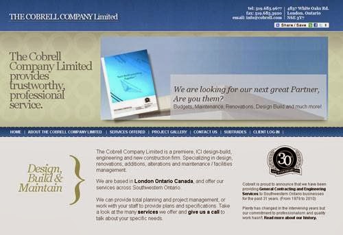 The Cobrell Company Limited | 4837 White Oak Rd, London, ON N6E 3Y7, Canada | Phone: (519) 685-9677