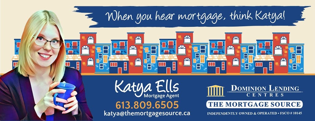 Katya Ells Dominion Lending Centres The Mortgage Source - Carleton Place | 4 Johnston St, Carleton Place, ON K7C 4S3, Canada | Phone: (613) 809-6505