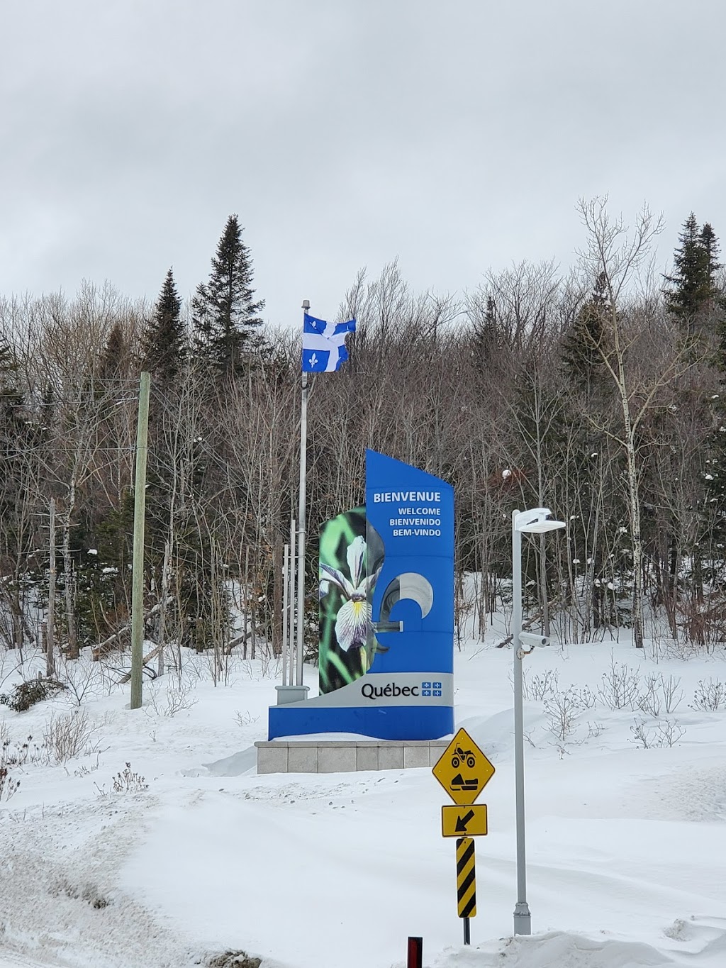 Canada Border Services Agency | 999 QC-173, Saint-Théophile, QC G0M 2A0, Canada | Phone: (800) 461-9999
