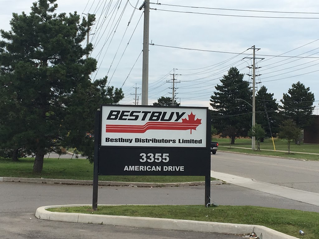 Bestbuy Distributors Limited | 3355 American Dr, Mississauga, ON L4V 1Y7, Canada | Phone: (905) 673-0444