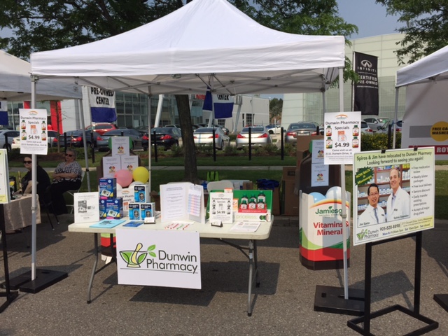 Dunwin Pharmacy | 2111 Dunwin Dr #6, Mississauga, ON L5L 3C1, Canada | Phone: (905) 828-8898