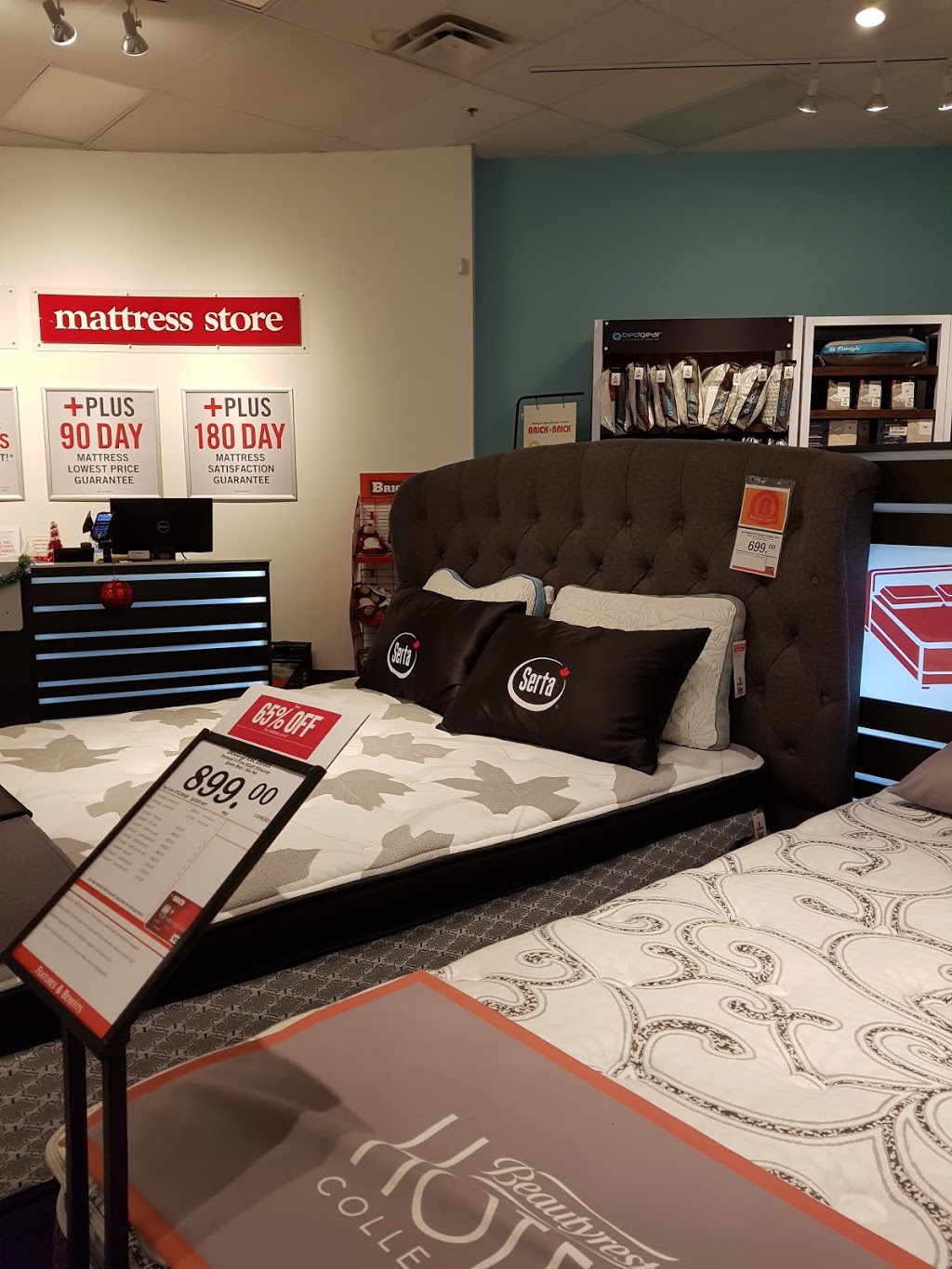 The Brick Mattress Store | 2455 Appleby Line #10, Burlington, ON L7L 0B6, Canada | Phone: (905) 635-3332