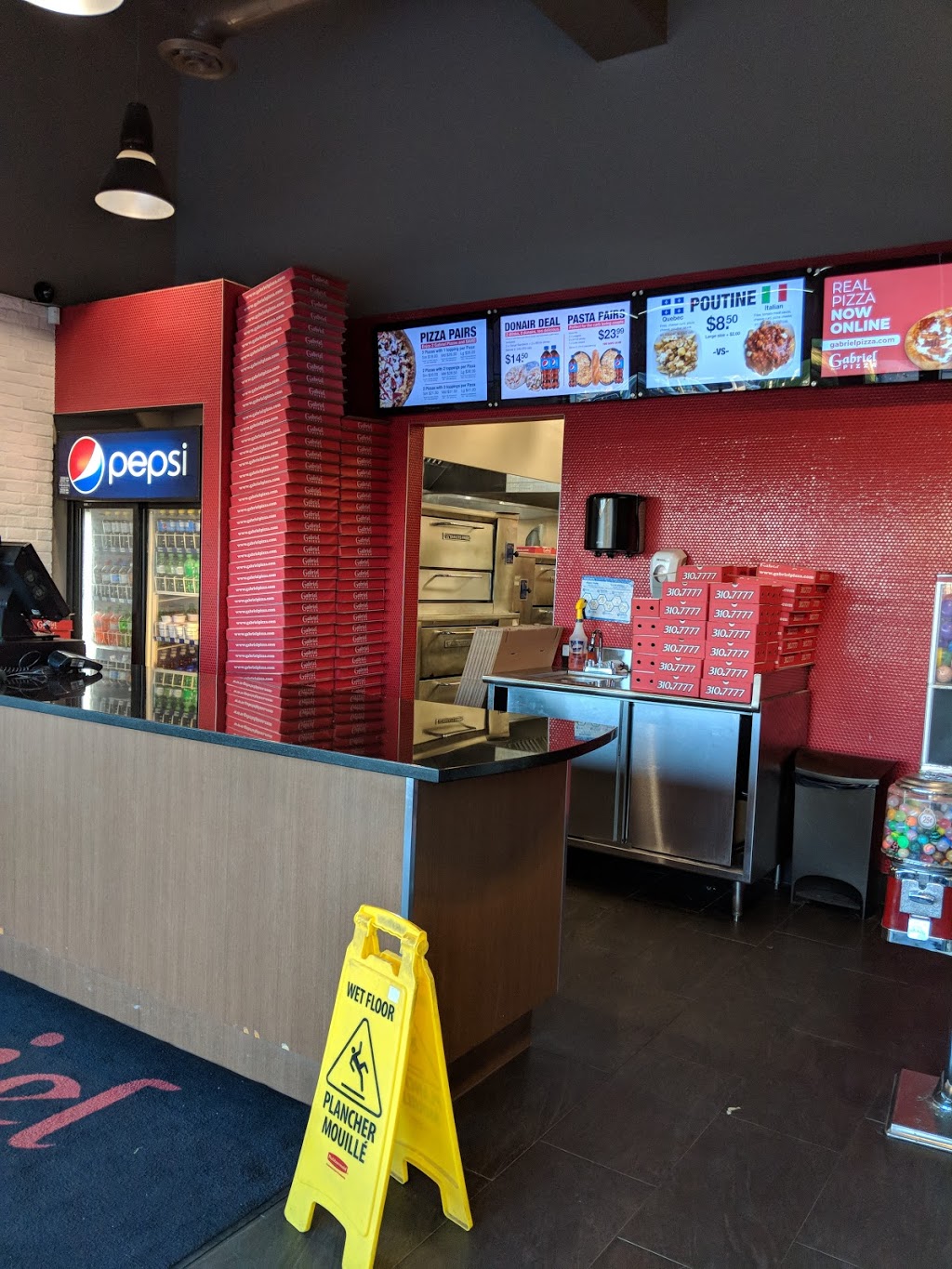 Gabriel Pizza | 4772 Bank St, Gloucester, ON K1T 3W7, Canada | Phone: (613) 319-7777
