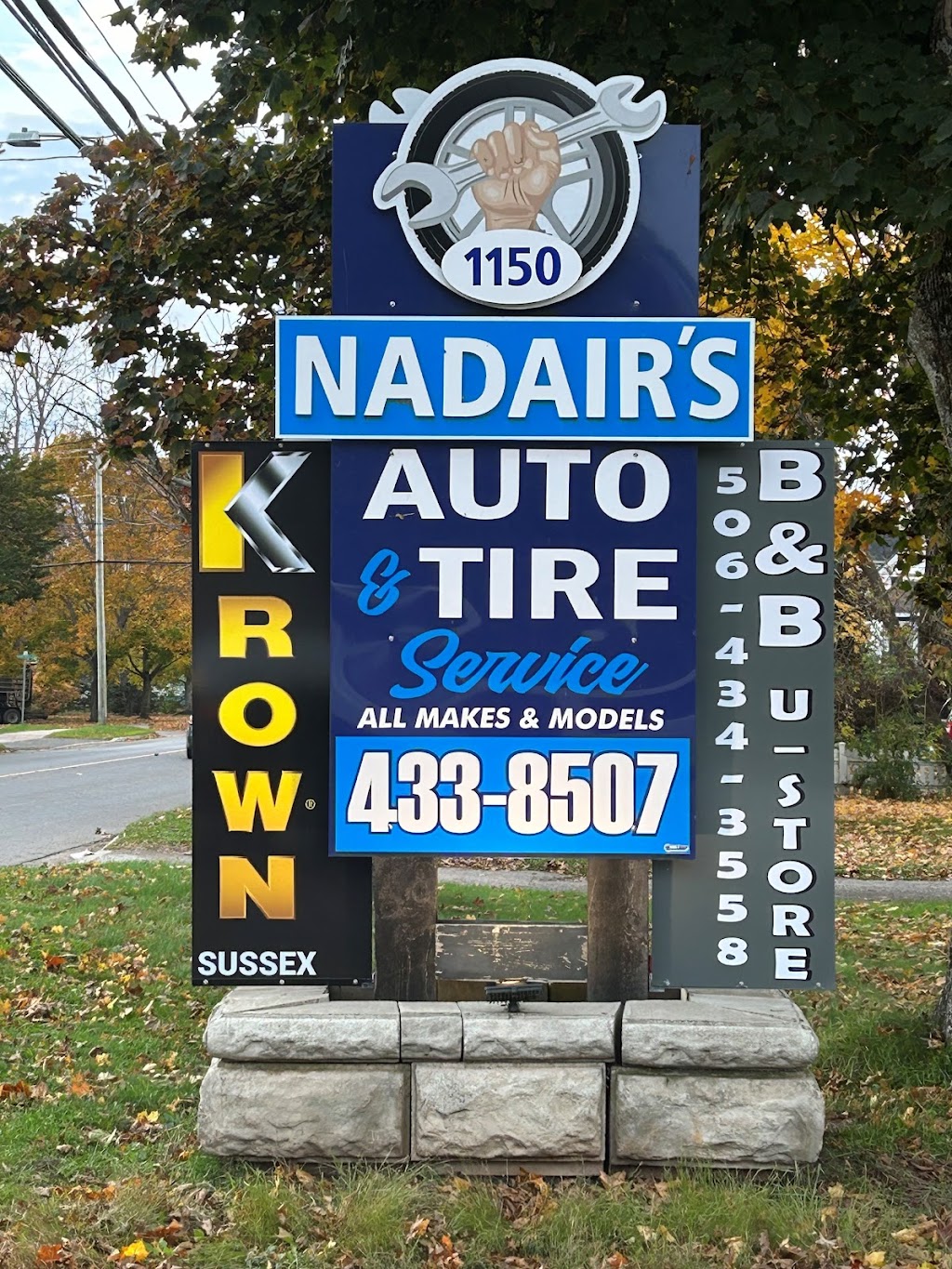 B&B U-Store - Self Storage | 1150 Main St, Sussex Corner, NB E4E 2Z7, Canada | Phone: (506) 434-3558