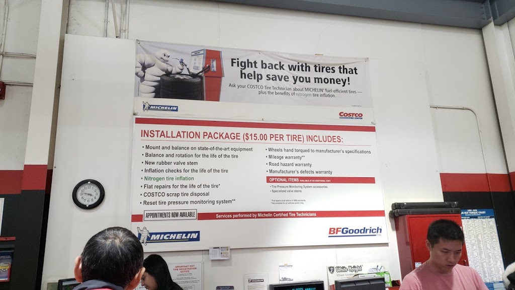 Costco Tire Center | 25 Bodrington Ct, Markham, ON L6G 1B6, Canada | Phone: (905) 477-7811
