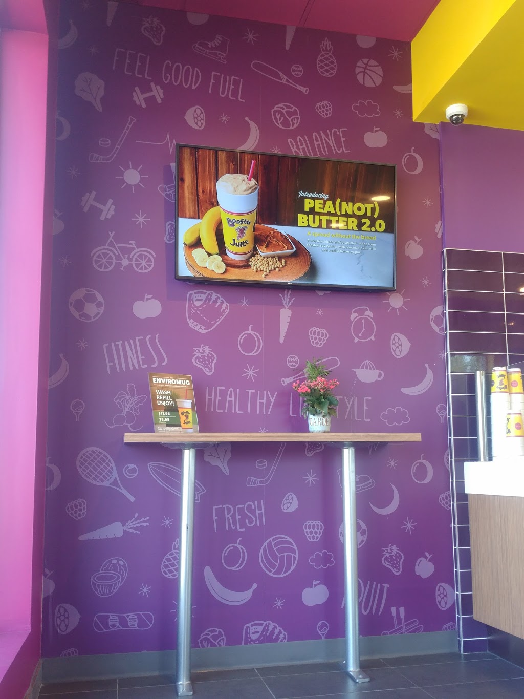 Booster Juice | 8505 Warden Ave., Markham, ON L3R 0Y8, Canada | Phone: (905) 479-0707