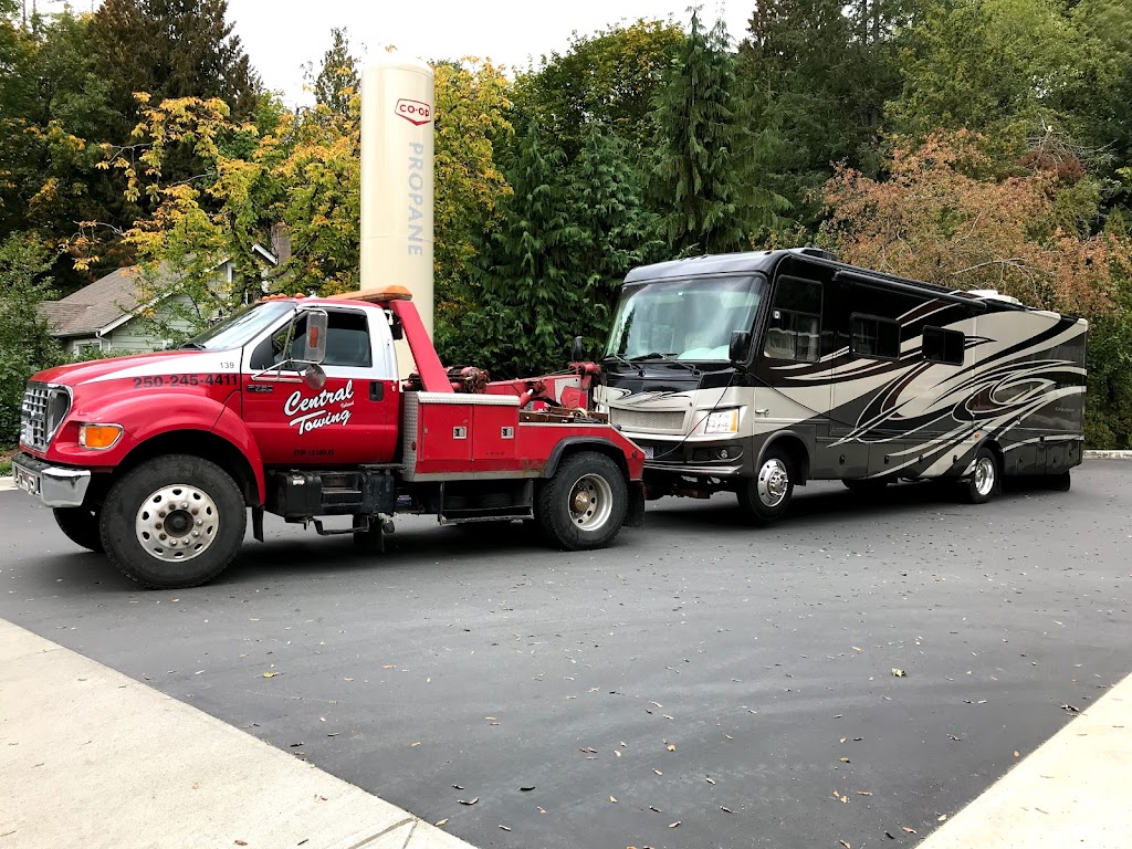 Central Island Towing Ltd | 10930 Westdowne Rd, Ladysmith, BC V9G 1X5, Canada | Phone: (250) 245-4411